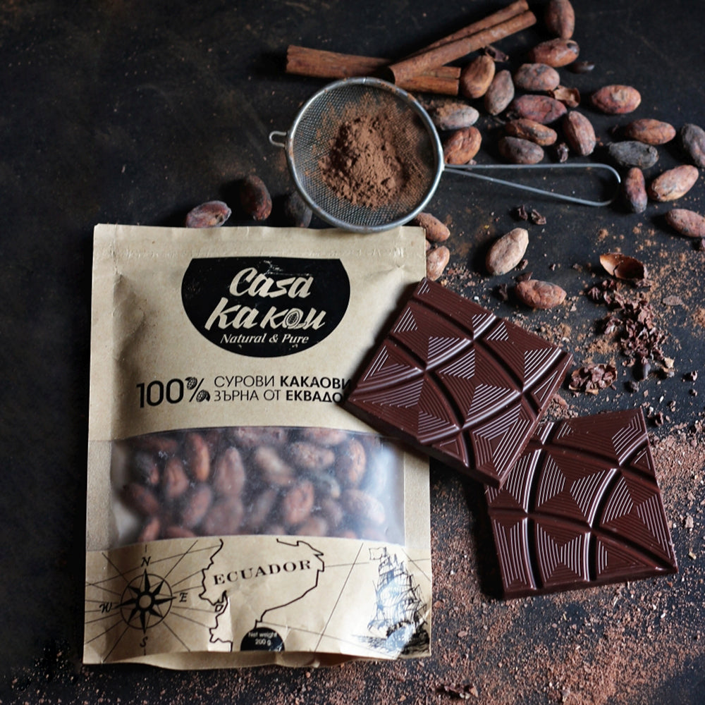 Какаови зърна