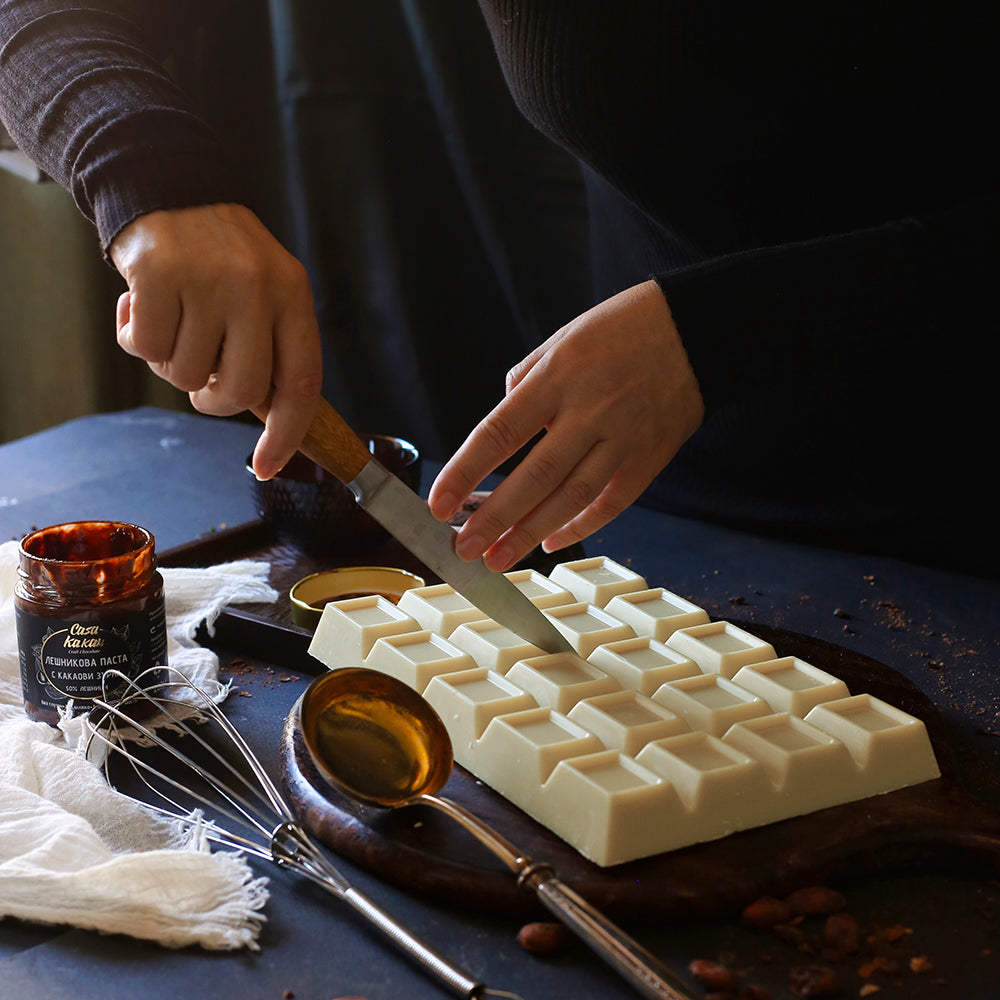 Веган, Бял шоколад  900 гр.