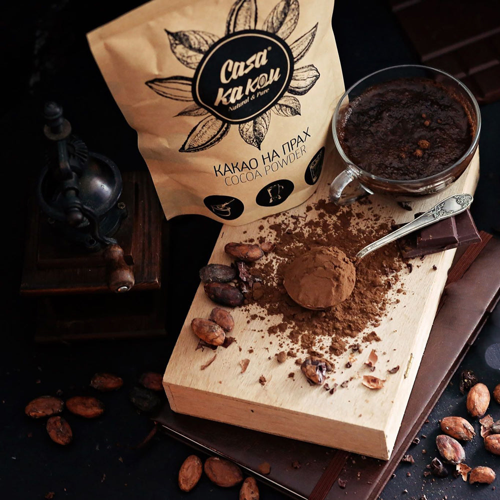 Какао на прах