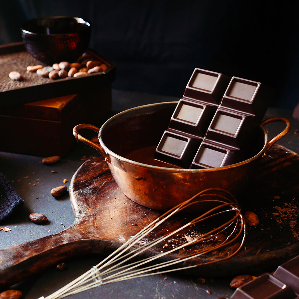 Черен шоколад 100% без захар 900 гр.