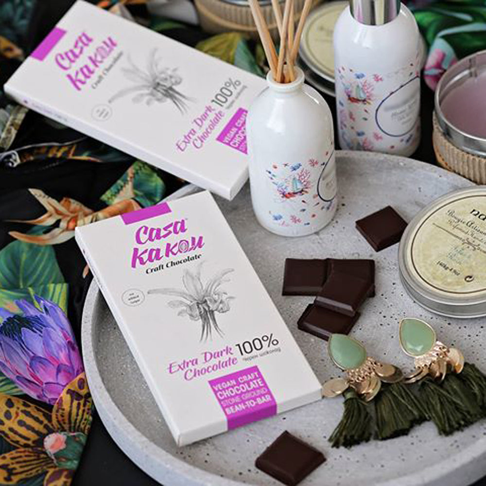 Занаятчийски "Екстра тъмен шоколад 100%"