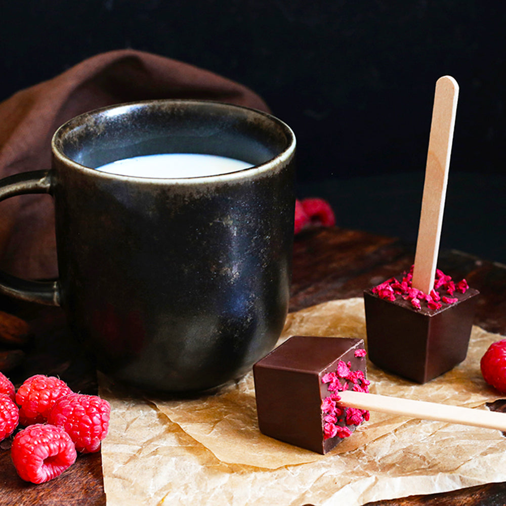 Горещ шоколад- Малина