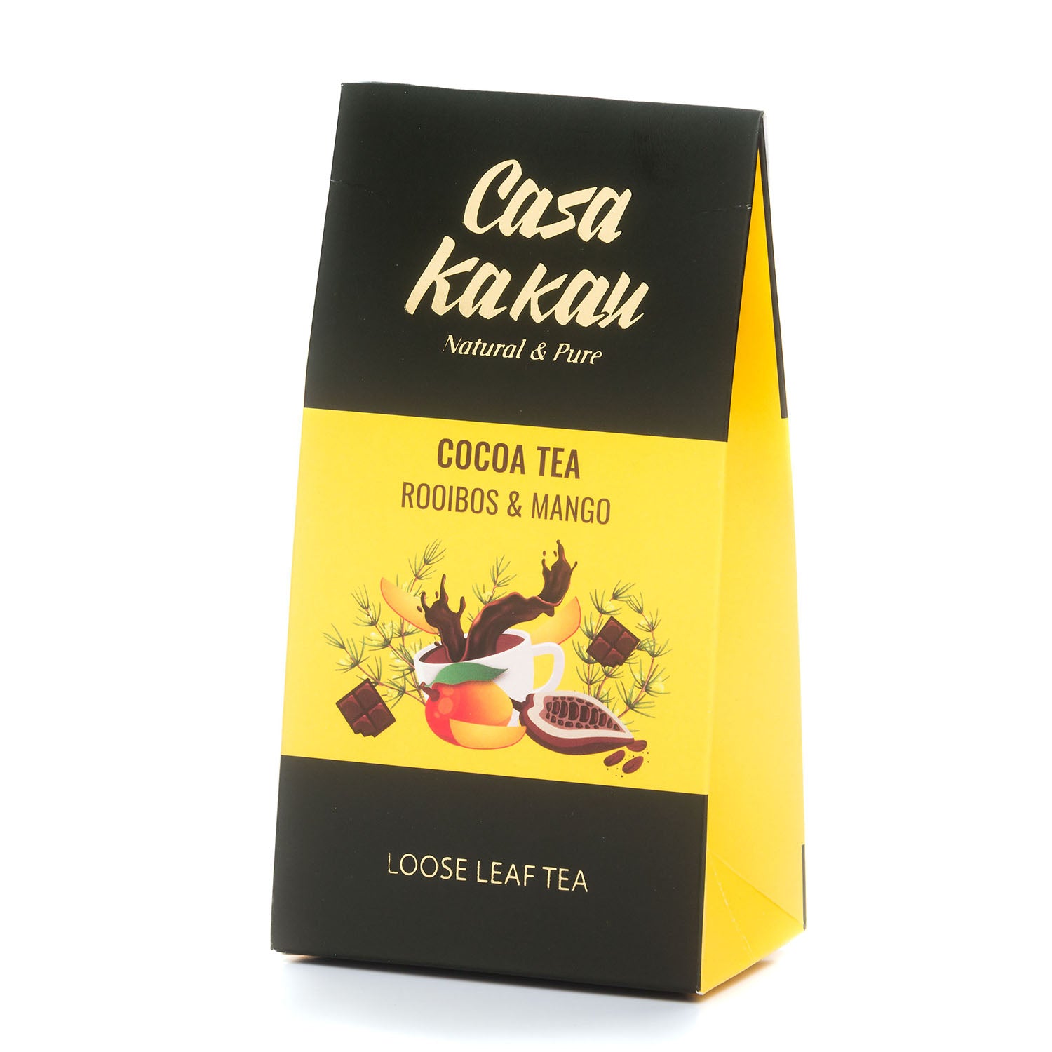 НАСИПЕН ЧАЙ КАКАО, РОЙБОС И МАНГО