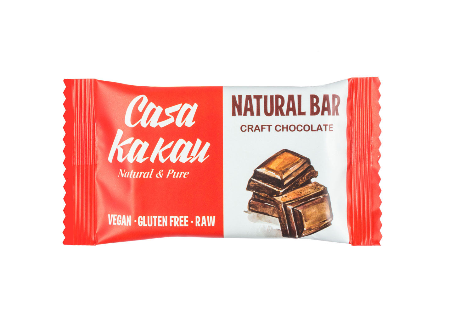 Натурален десерт с крафт шоколад