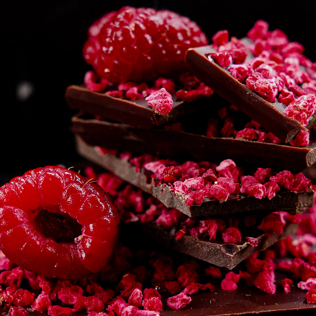 Шоколад с малини