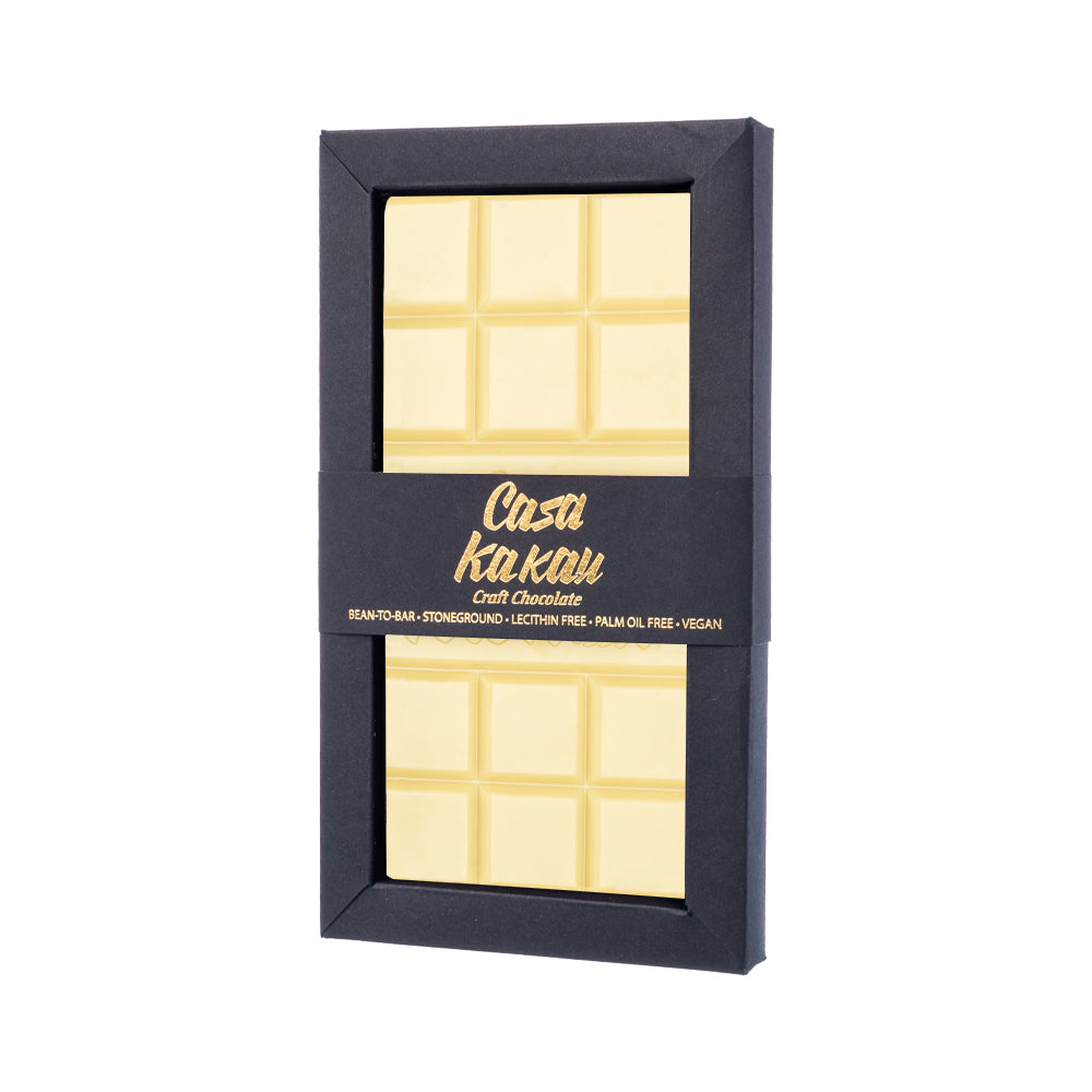 Веган, Бял шоколад