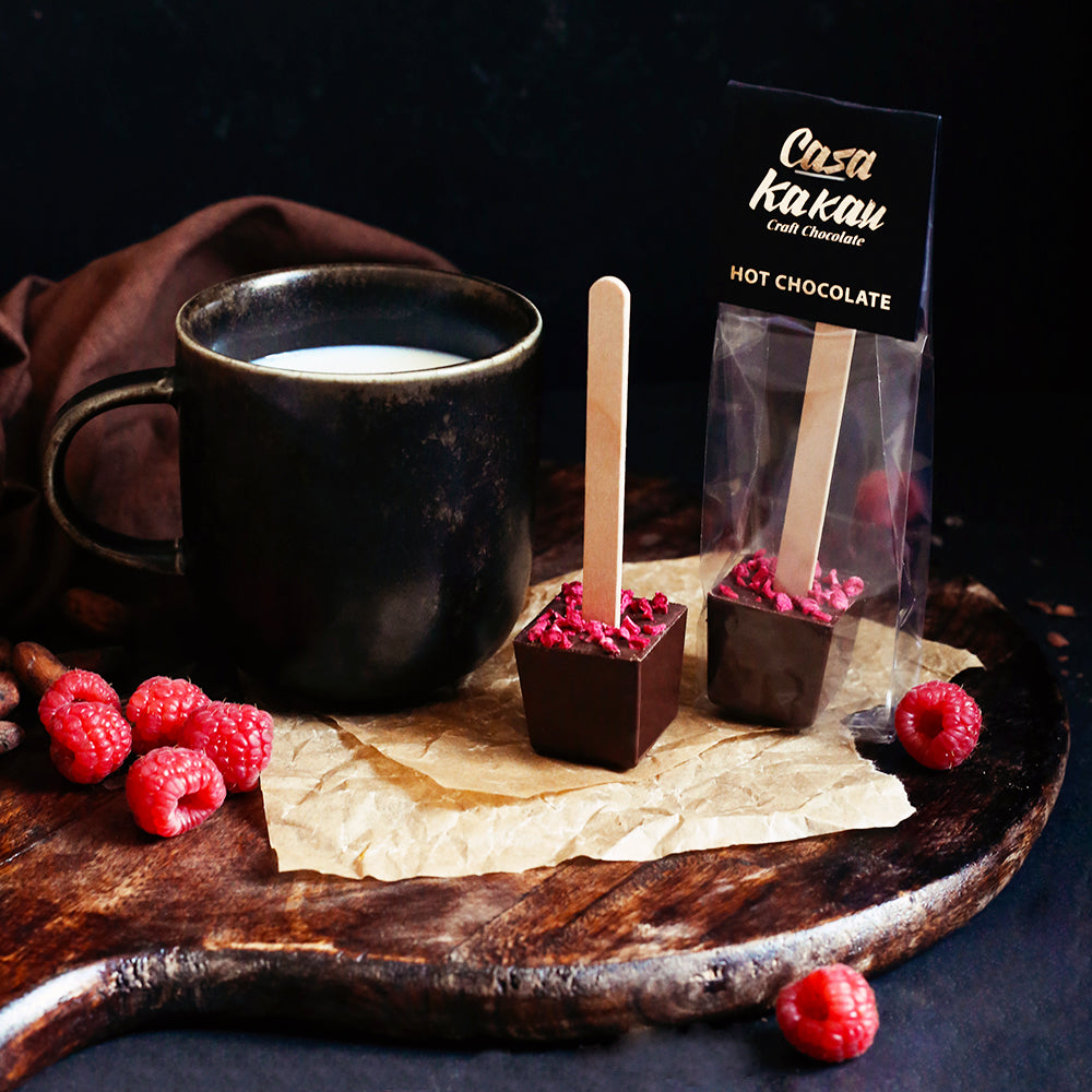 Горещ шоколад- Малина