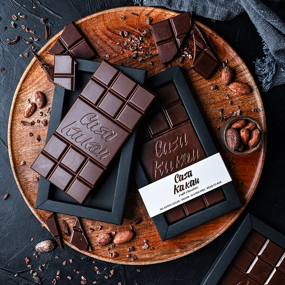 Занаятчийски Шоколад без Добавена Захар