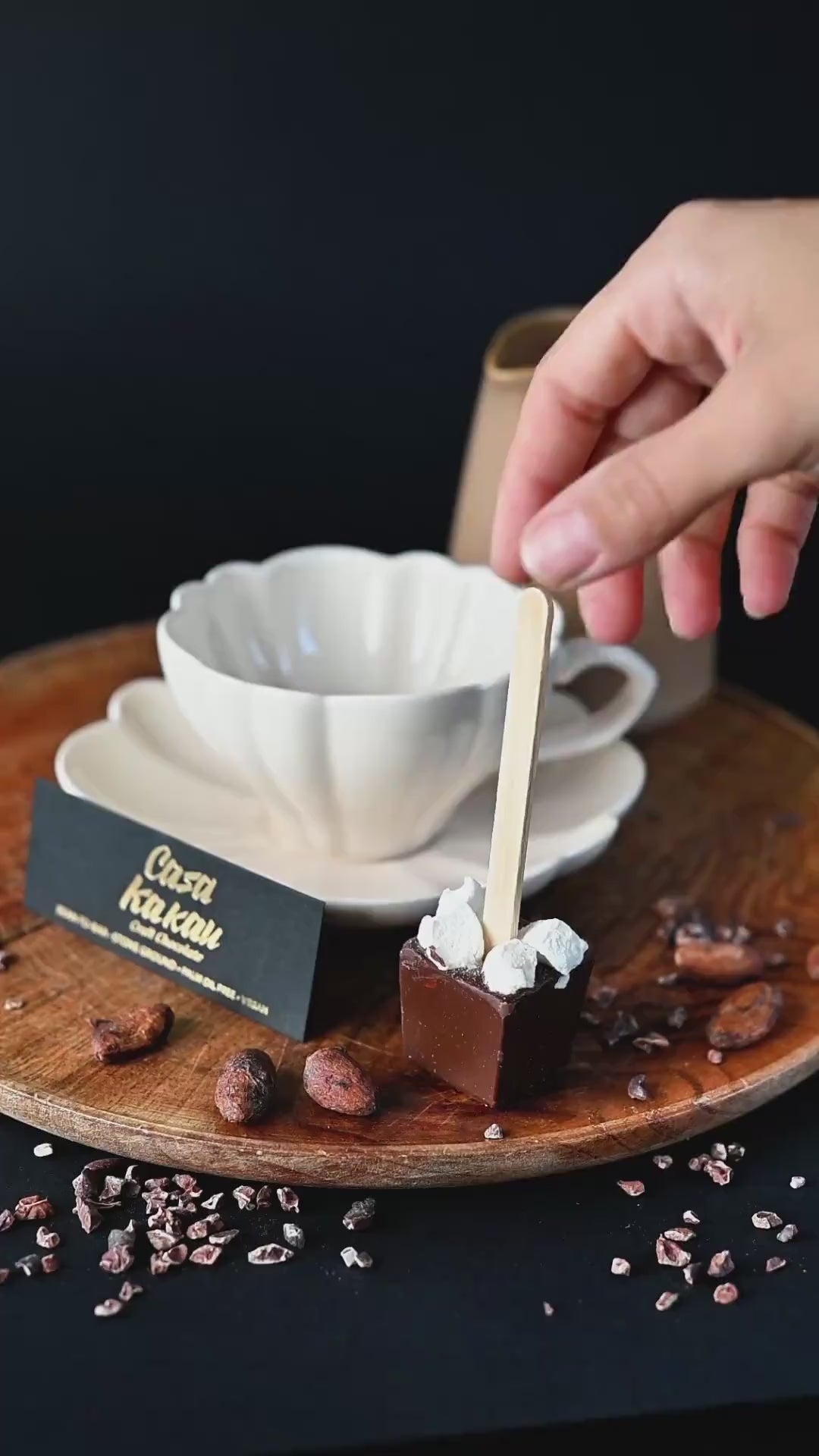 Горещ шоколад - Маршмелоу